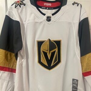 Adidas ADIZERO LAS VEGAS GOLDEN KNIGHTS Men's JERSEY Size 46,50,52. New w tags